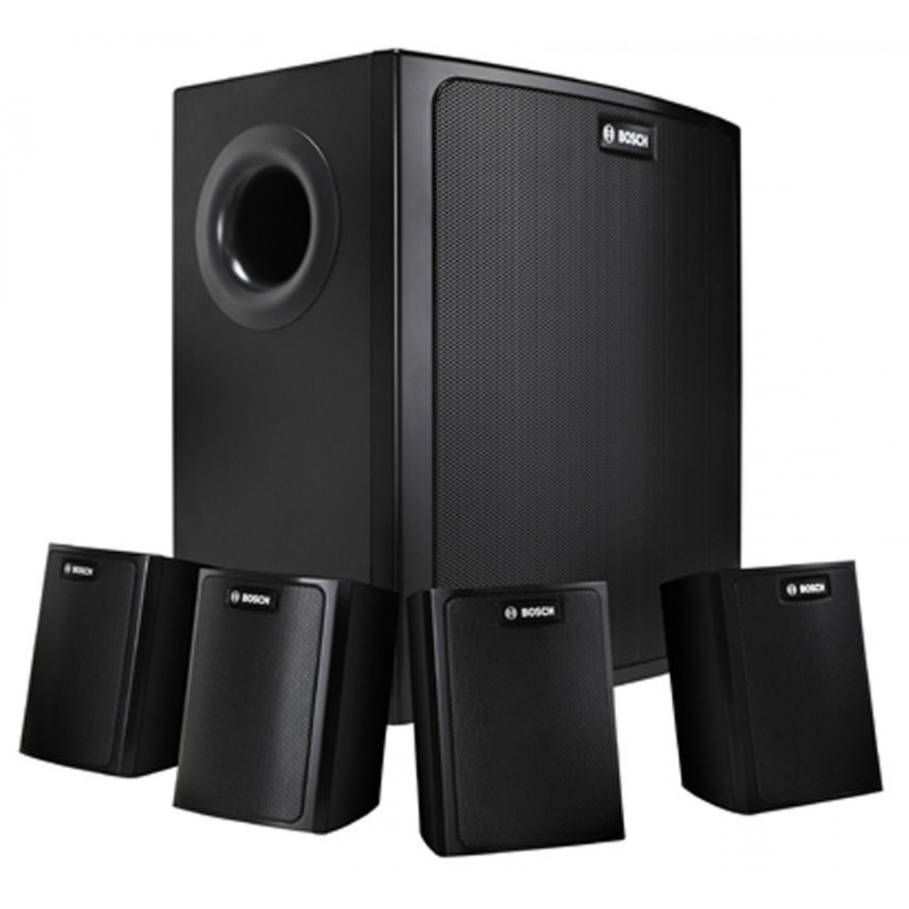 Bosch LB6100SD Compact Sound Speaker System, high performance 8